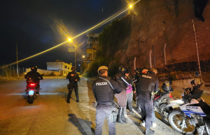 Operativos policiales en Loja