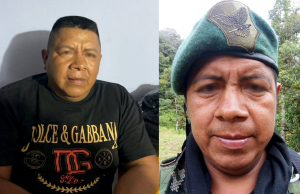 Fuerzas Armadas capturan a alias “El Indio”