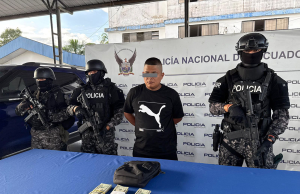 Capturan en Tena a alias “Topo”, cabecilla de “Los Choneros-Fatales”