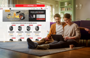 Continental renueva Ercotires.com para potenciar su e-commerce automotriz