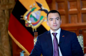 Gobierno traslada sede del Ejecutivo a Latacunga