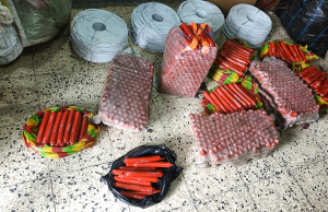 Policía decomisa encomienda con material explosivo en la Terminal Terrestre de Loja