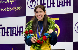 Loja celebra el triunfo mundial de la patinadora Fernanda Moncada