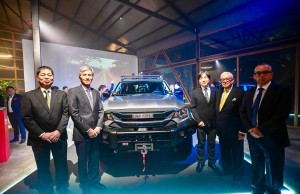 Isuzu inicia operaciones en Ecuador