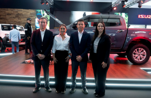 La Todopoderosa Isuzu Pickup Truck llega a Automundo