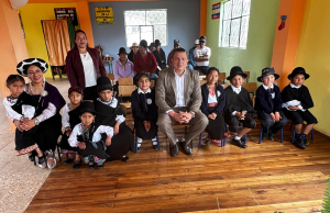 Infraestructura renovada fortalece el inicio escolar en Saraguro