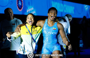 Ecuador hace historia en el Mundial de Lucha Libre