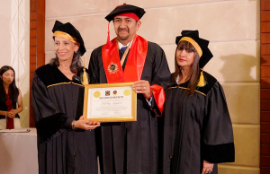 Nikolay Aguirre: este reconocimiento lo dedico a los estudiantes de la UNL