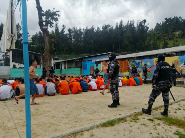 Operativo en el CPL de Loja