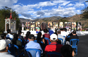 Nueva obra de electrificación beneficia a más de 800 familias en Fundochamba, Quilanga