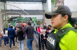Policía garantiza la seguridad de lojanos y romeriantes