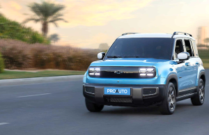 Spark EUV: hasta 360 km de autonomía con una sola carga