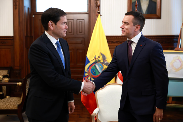 Visita Marco Rubio a Ecuador copia