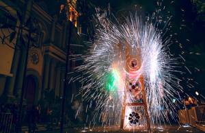 Cuerpo de Bomberos activa plan de seguridad en las Noches del Peregrino