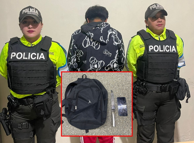 menor de edad por robo en Loja copia