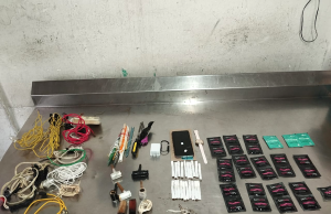 Policía Nacional ejecutó operativo sorpresa en el Centro de Rehabilitación Social de Loja