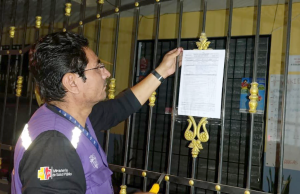 Arcsa realiza controles permanentes de turnos de farmacia en Zona 7