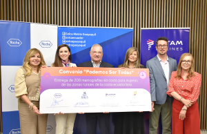 Se firma alianza para impulsar campaña gratuita de prevención del cáncer de mama