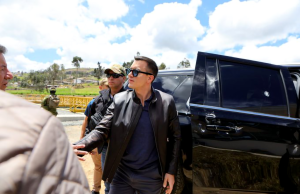 Ministra Inés Manzano, denuncia intento de asesinato contra el presidente Daniel Noboa