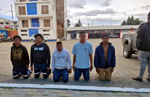 Policía Nacional aprehende a siete ciudadanos por presunta tentativa de asesinato en Malacatos