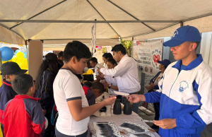 Feria de Seguridad se desarrolló con éxito en el distrito Catacocha