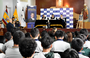 La Salle Loja se prepara para recibir las reliquias del Santo Hermano Miguel