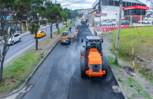Se ejecuta el Plan de mantenimiento vial en sectores de la ciudad