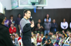 Presidente Noboa remite ley económica urgente para donaciones a fuerzas del orden