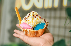 El helado con queso, una tradición que busca su propio día en el calendario ecuatoriano