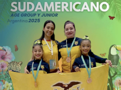Ecuador obtiene bronce en el Sudamericano de Gimnasia Rítmica 2025 en Argentina