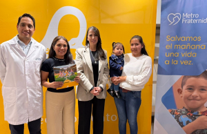 Fundación Metrofraternidad y Bebemundo renuevan su compromiso con la salud infantil