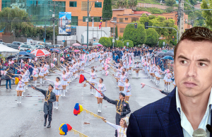 Loja celebró su Independencia sin autoridades nacionales, pese a su respaldo electoral al Gobierno