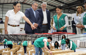 CNE avanza en la integración de los paquetes electorales del Referéndum y Consulta Popular 2025