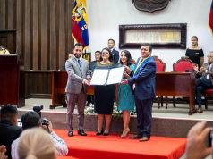 Parlamento Andino entregó dos declaratorias históricas para Loja