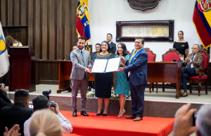 Parlamento Andino entregó dos declaratorias históricas para Loja