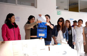 Este domingo se realizará el simulacro para el Referéndum y Consulta Popular 2025