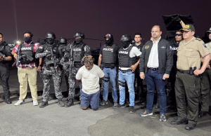 Policía captura a alias “Bob Marley”, objetivo de alto valor de los “Chone Killer”