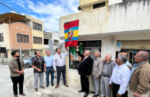 Una calle de San Francisco de Obrapía lleva el nombre de Ángel Valarezo