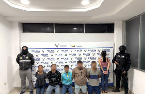 Desarticulan a Grupo Armado Organizado “Los Lobos” en la parroquia Malacatos