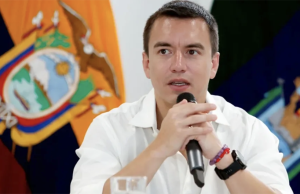 Presidente Daniel Noboa pide la renuncia de Mario Godoy