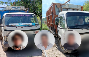 Policía frustra presunto abigeato y aprehende a tres ciudadanos