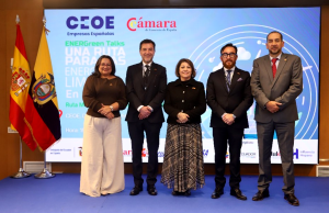 Ecuador se convierte en el ‘Hub Verde’ de España: ENERGreen Talks activa la hoja de ruta para la inversión europea