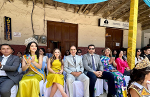 Prefecto Mario Mancino anuncia nuevas obras en aniversario de cantonización de Celica