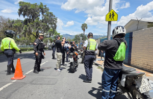 La Policía Nacional ejecuta operativos para fortalecer la seguridad en Loja
