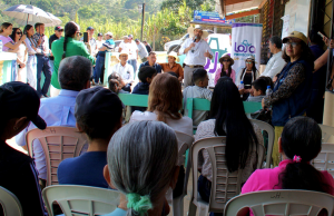 Prefectura de Loja entregó sistema de riego presurizado en Pindal