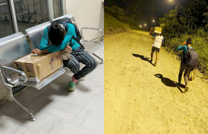 Bebé Achuar fallece y su cuerpo fue entregado en una caja de cartón