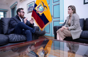 Viceministro de Infraestructura visitó Loja y constató el deterioro vial