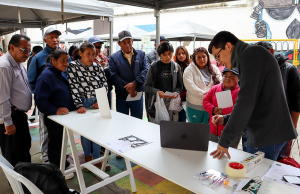 Alpina y FUDELA realizan la primera feria Agrotech en Montúfar