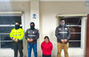 Antinarcóticos aprehende a ciudadanas con pasta base de cocaína