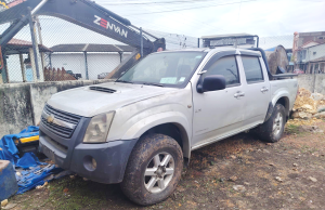 Policía Nacional recupera automotores reportados como robados